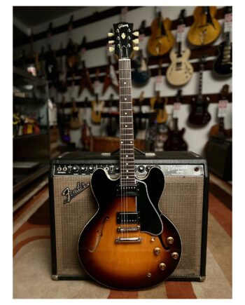 GIBSON ES-335 TD ’59 Reissue Memphis Vintage Sunburst de 2018