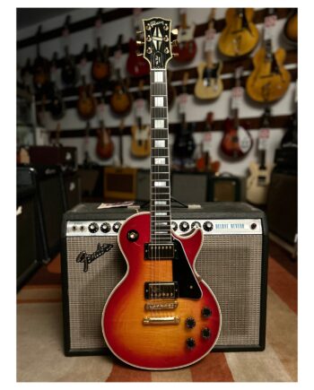 GIBSON LES PAUL CUSTOM HERITAGE CHERRY SUNBURST de 2010