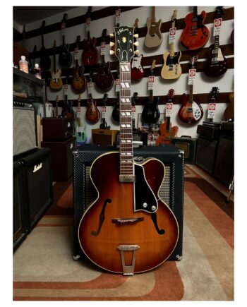 GIBSON L-7C SUNBURST de 1961