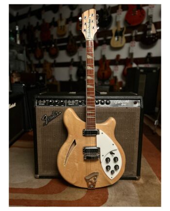 RICKENBACKER 360 MAPLEGLO de 1980