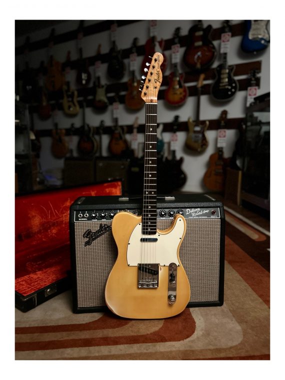 FENDER TELECASTER BLONDE de 1969