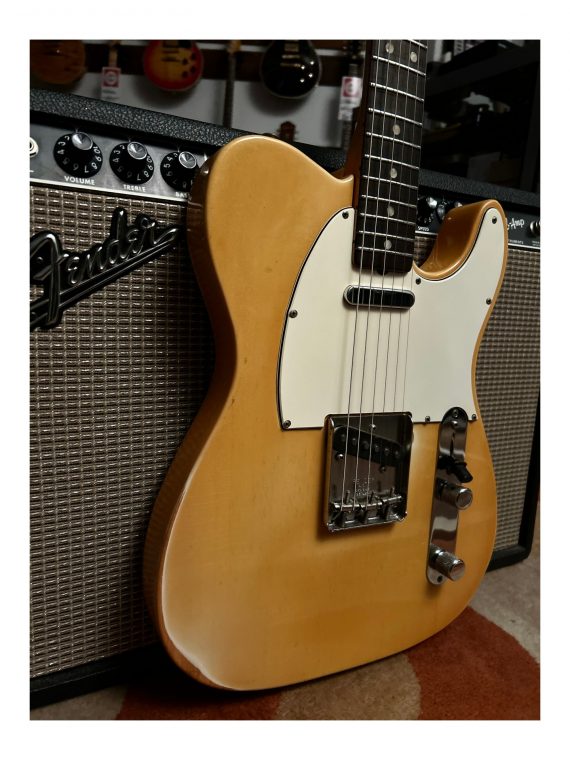 FENDER TELECASTER BLONDE de 1969