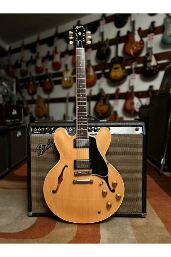 GIBSON ES-335 CUSTOM SHOP '59 BLONDE de 2015