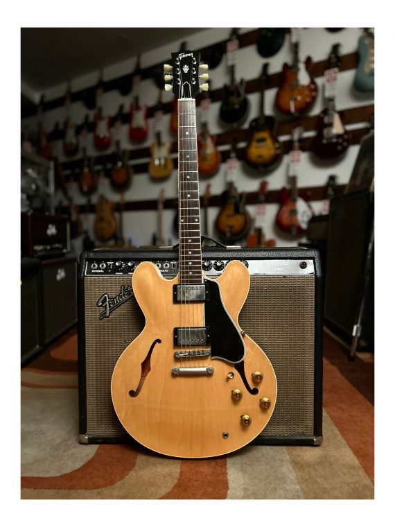 GIBSON ES-335 CUSTOM SHOP '59 BLONDE de 2015