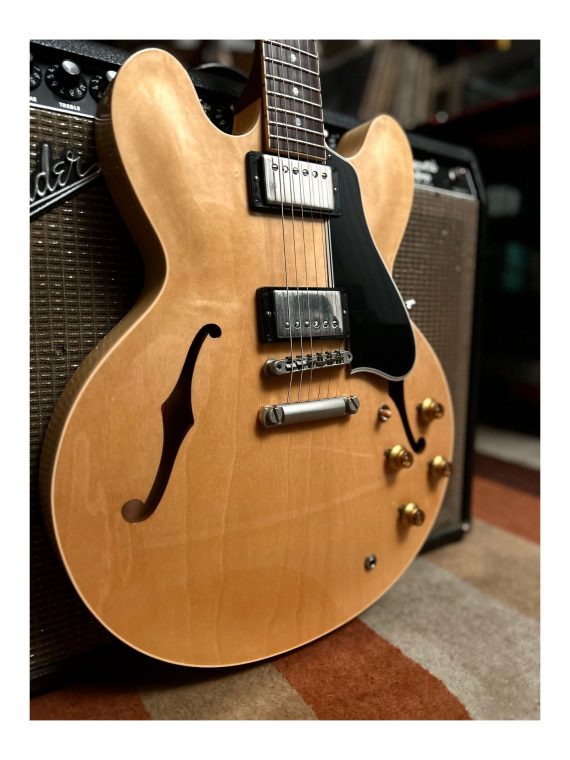 GIBSON ES-335 CUSTOM SHOP '59 BLONDE de 2015