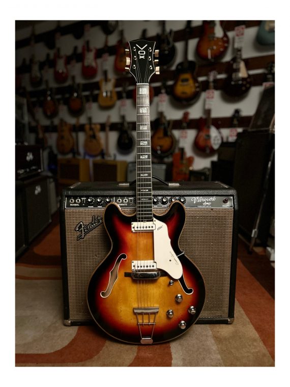 VOX V243 SUPER LYNX de 1967