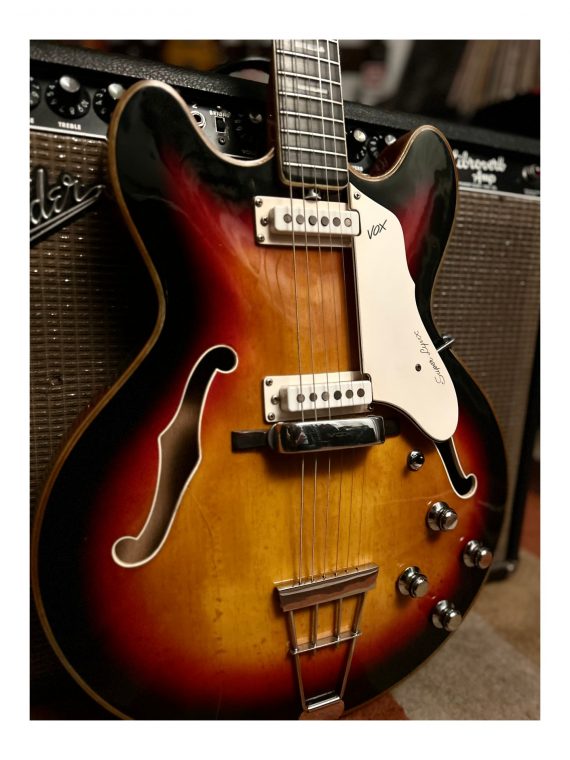 VOX V243 SUPER LYNX de 1967