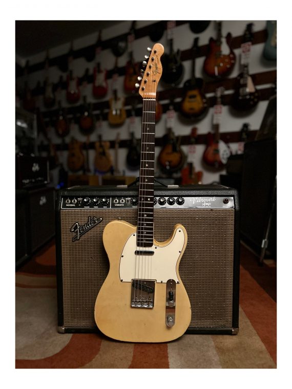 FENDER TELECASTER BLOND de 1966