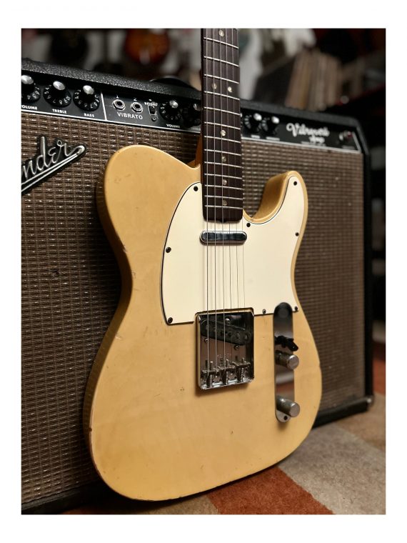 FENDER TELECASTER BLOND de 1966