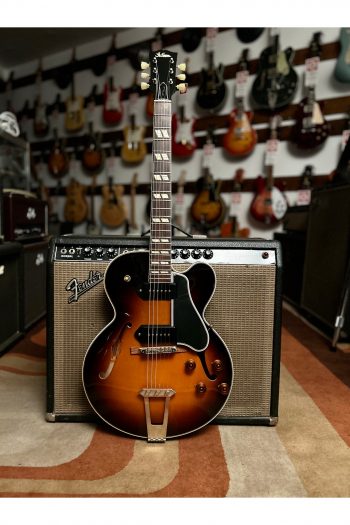 GIBSON ES-275 P-90 LTD MEMPHIS VOS DARK BURST de 2017