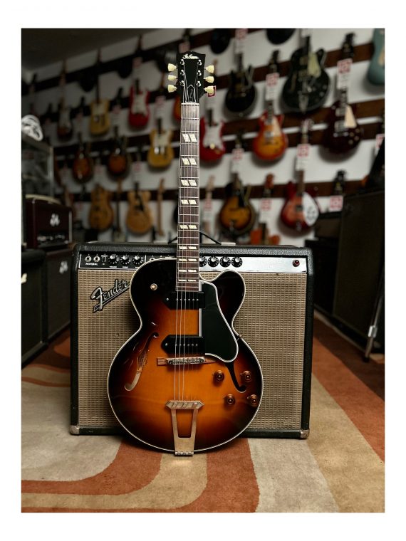 GIBSON ES-275 P-90 LTD MEMPHIS VOS DARK BURST de 2017