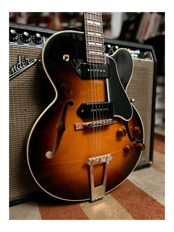 GIBSON ES-275 P-90 LTD MEMPHIS VOS DARK BURST de 2017