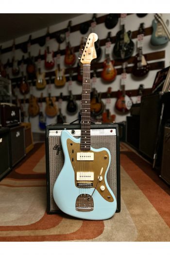 FENDER JAZZMASTER VINTERA II 50's SONIC BLUE de 2023