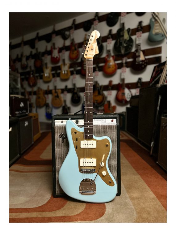 FENDER JAZZMASTER VINTERA II 50's SONIC BLUE de 2023
