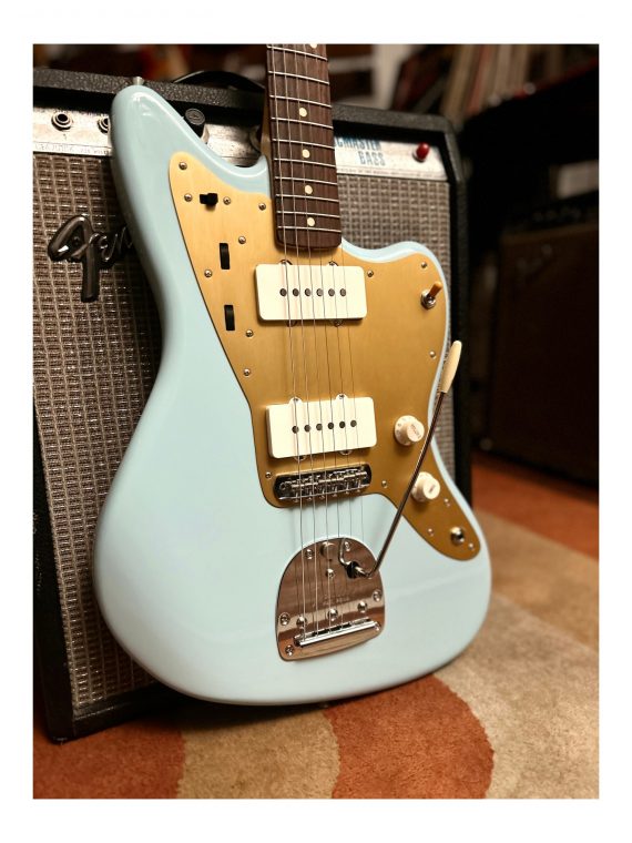 FENDER JAZZMASTER VINTERA II 50's SONIC BLUE de 2023