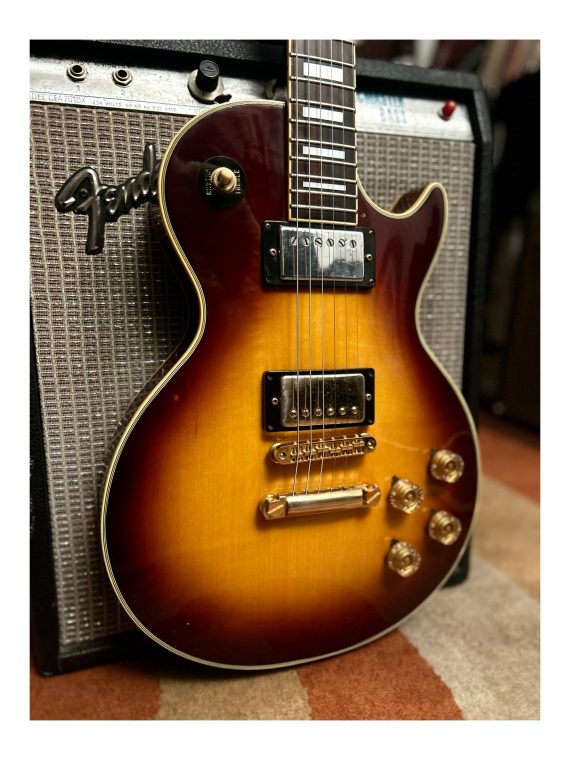 COUNTRY LES PAUL COPY JAPAN 1980's