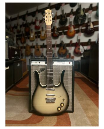 DANELECTRO GUITARLIN LONGHORN KOREA 31 FRETS de 2004