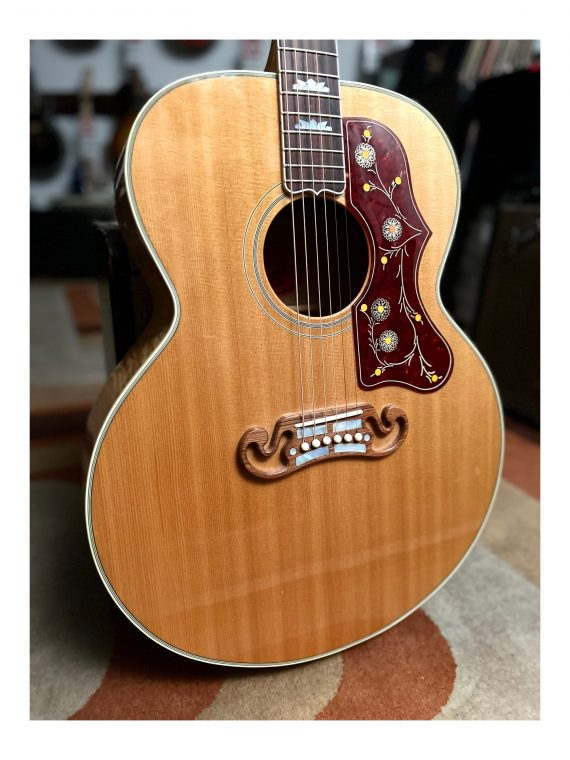 GIBSON SJ-200 NATURAL de 2004
