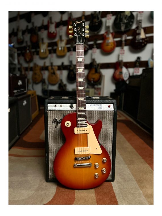 GIBSON LES PAUL STUDIO 60's TRIBUTE P-90 de 2011
