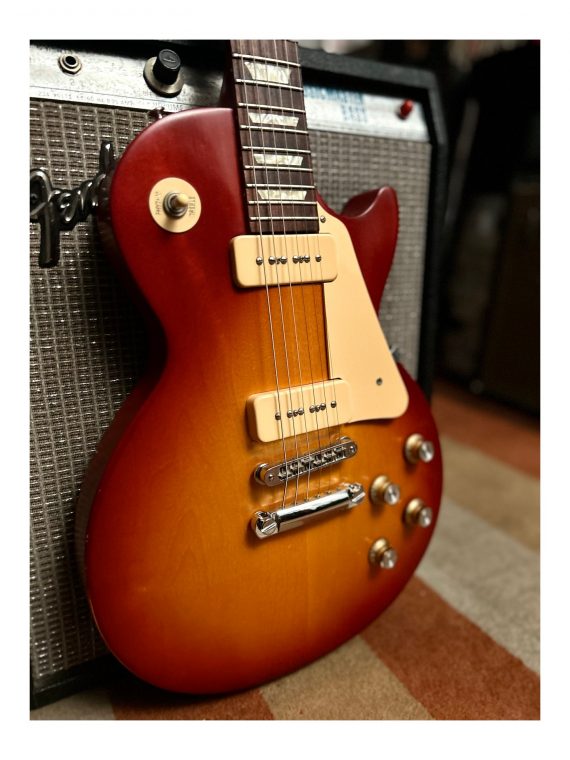 GIBSON LES PAUL STUDIO 60's TRIBUTE P-90 de 2011