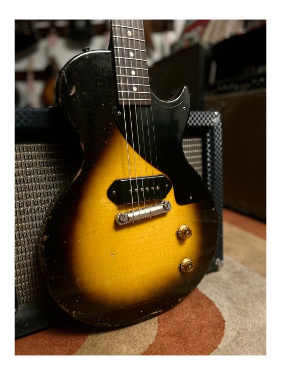 GIBSON LES PAUL JUNIOR de 1955