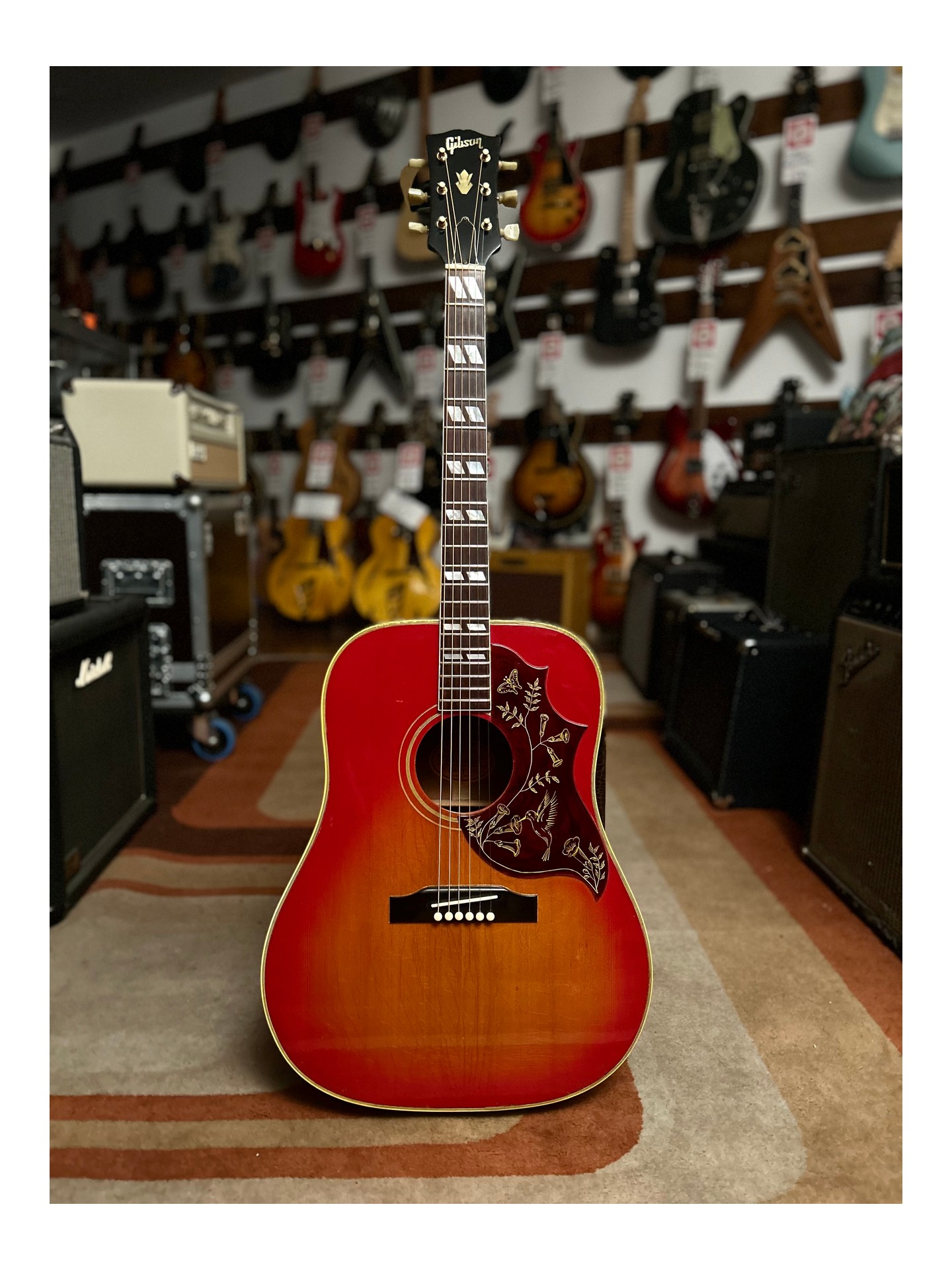 GIBSON HUMMINGBIRD de 1966