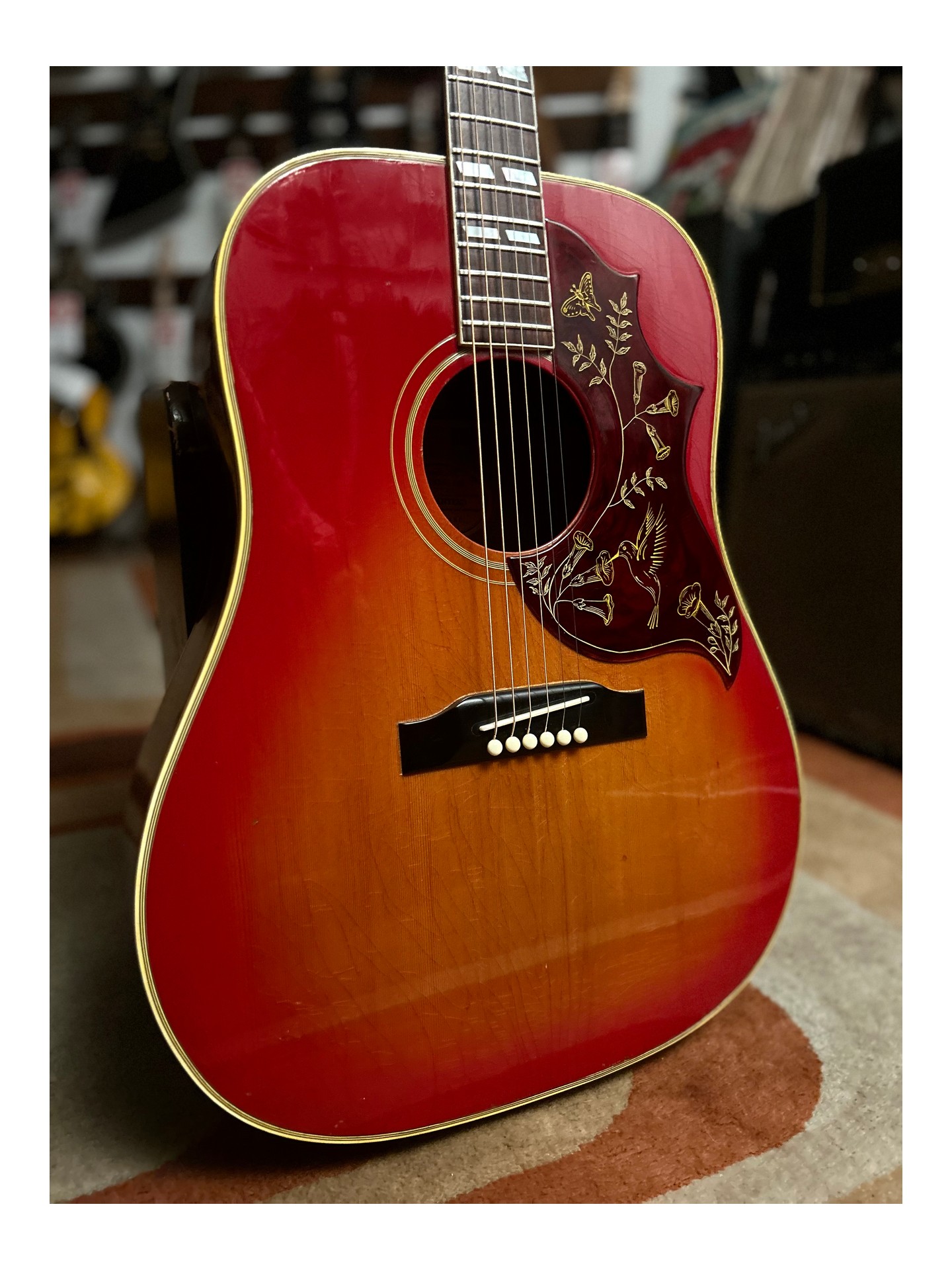 GIBSON HUMMINGBIRD de 1966