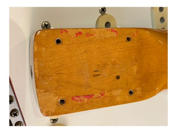 FENDER STRATOCASTER FIESTA RED REFIN de 1959