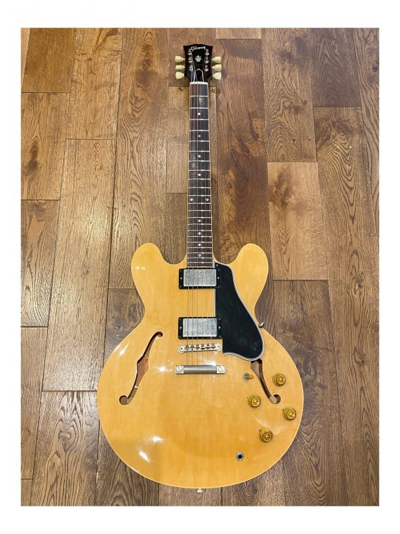 GIBSON ES-335 CUSTOM SHOP '59 BLONDE de 2015
