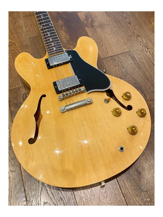 GIBSON ES-335 CUSTOM SHOP '59 BLONDE de 2015