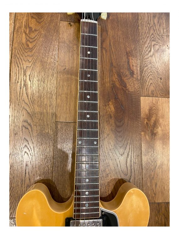 GIBSON ES-335 CUSTOM SHOP '59 BLONDE de 2015