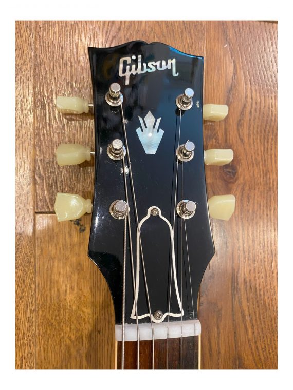 GIBSON ES-335 CUSTOM SHOP '59 BLONDE de 2015