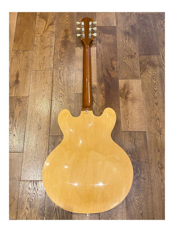 GIBSON ES-335 CUSTOM SHOP '59 BLONDE de 2015