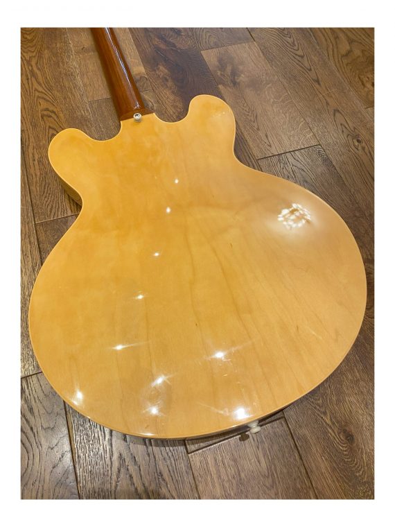GIBSON ES-335 CUSTOM SHOP '59 BLONDE de 2015