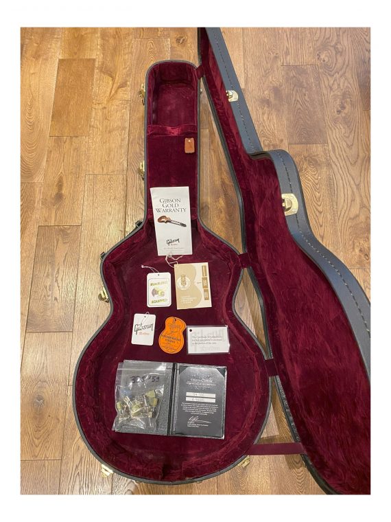 GIBSON ES-335 CUSTOM SHOP '59 BLONDE de 2015