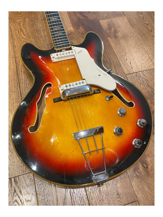 VOX V243 SUPER LYNX de 1967