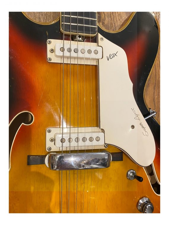 VOX V243 SUPER LYNX de 1967