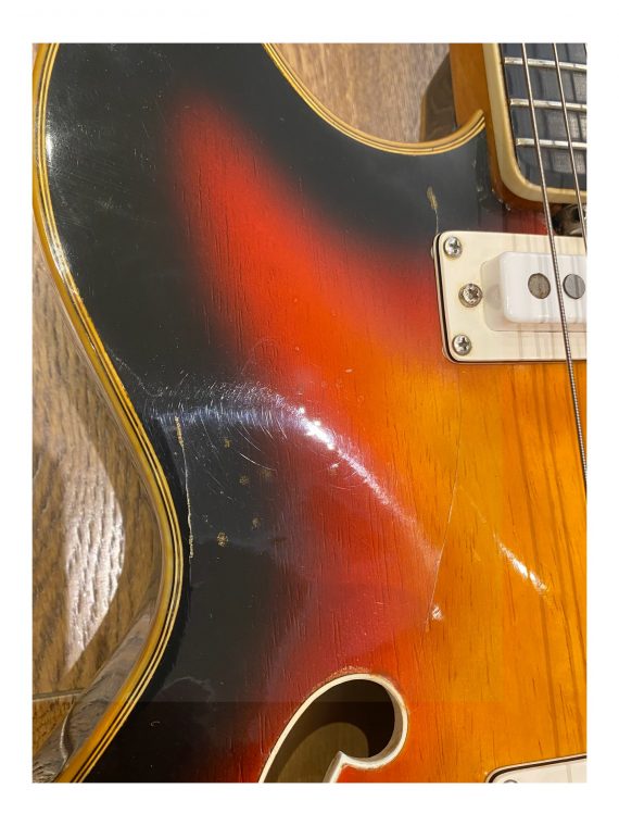 VOX V243 SUPER LYNX de 1967