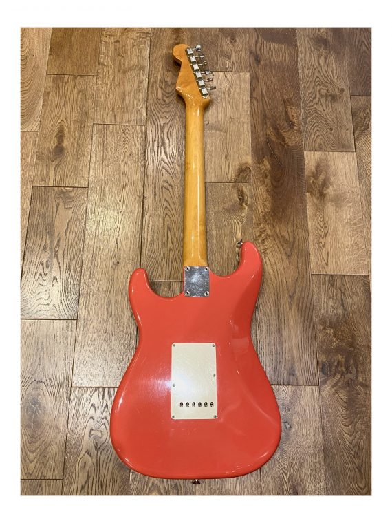 FENDER STRATOCASTER FIESTA RED REFIN de 1959