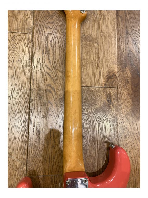 FENDER STRATOCASTER FIESTA RED REFIN de 1959