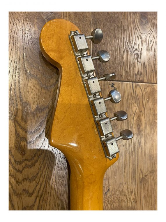 FENDER STRATOCASTER FIESTA RED REFIN de 1959