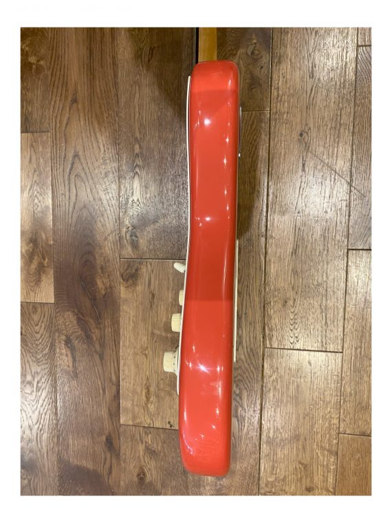 FENDER STRATOCASTER FIESTA RED REFIN de 1959