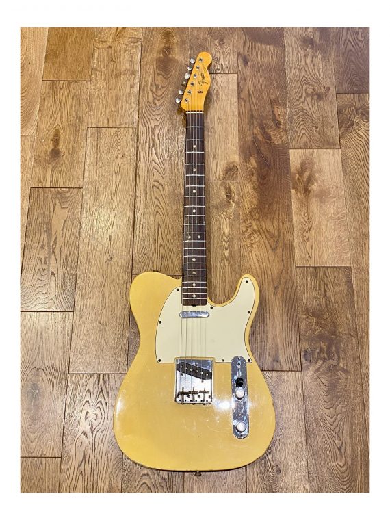 FENDER TELECASTER BLOND de 1966