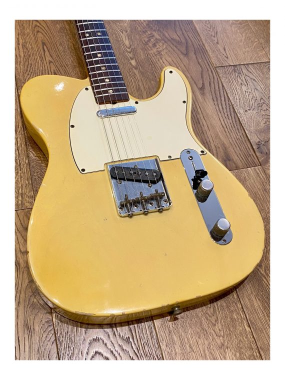 FENDER TELECASTER BLOND de 1966
