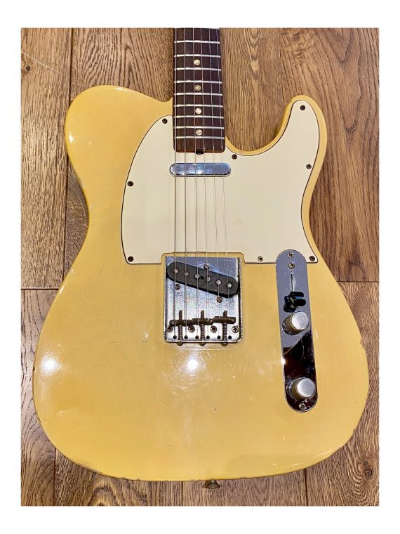 FENDER TELECASTER BLOND de 1966