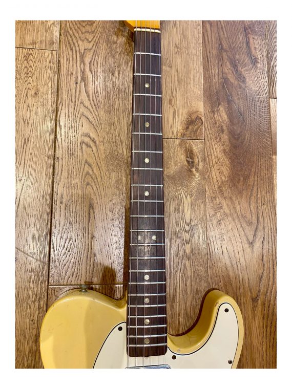 FENDER TELECASTER BLOND de 1966