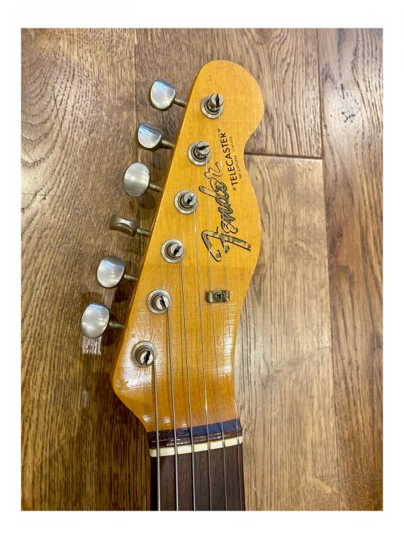 FENDER TELECASTER BLOND de 1966