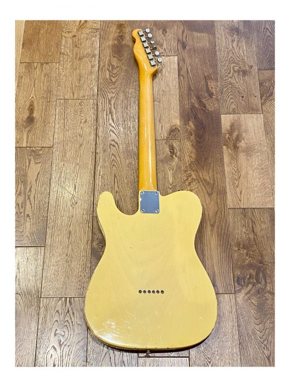FENDER TELECASTER BLOND de 1966