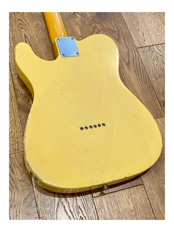 FENDER TELECASTER BLOND de 1966