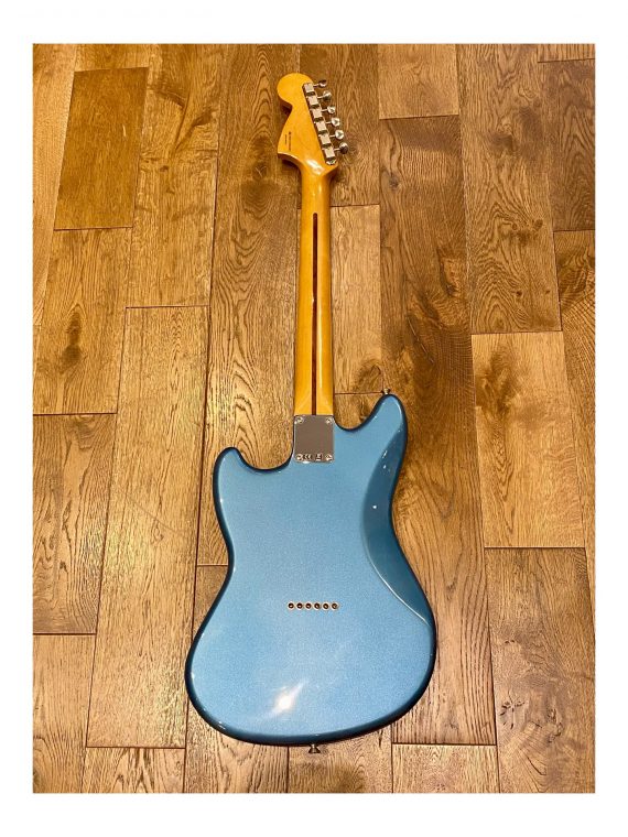 FENDER MUSTANG SPECIAL PAWN SHOP LAKE PLACID BLUE de 2012